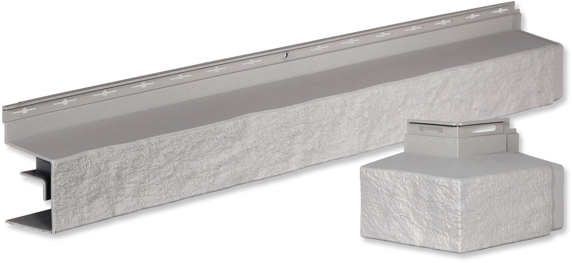 NovikStone Novik Manufactured Stone Siding Panels